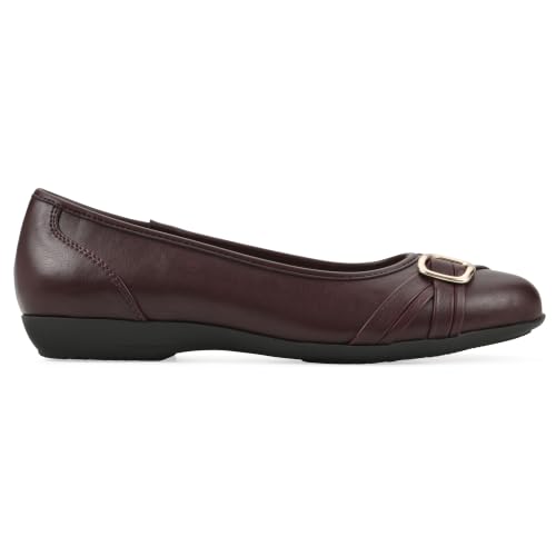 Image of Cliffs by White Mountain Women's Cushioned Calming Ballet Flat