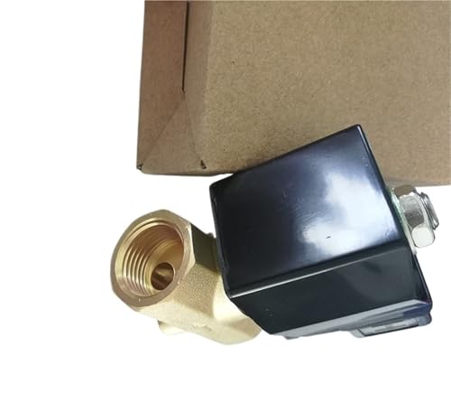 Électrovanne eau laiton NC G1/2 AC 220V directe pour contrôle fluide