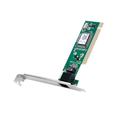 Tarjeta de red PCI RTL8139 100Mbps conexión estable para actualizaciones de computadoras de escritorio antiguas - Plug and Play miniatura 6