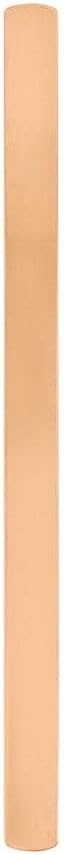 ImpressArt Bracelet Blanks, 3/8 x 6, Copper, 4 Pack, for Metal Stamping and Engraving