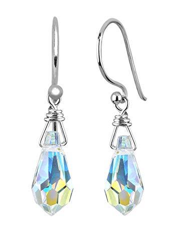 Preisvergleich Produktbild Elli Damen-Ohrhänger 925 Sterling Silber mit Kristallen von Swarovski 0306242211