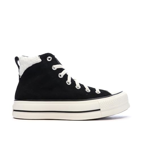 Baskets Converse Chuck Taylor All Star Puff Lift Hi pour Femme - vue 5
