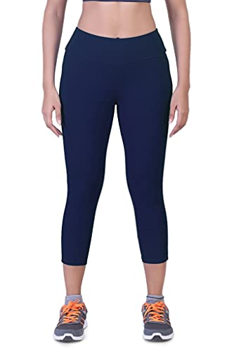 Image of Women's Active Power Stretch Yoga Capri