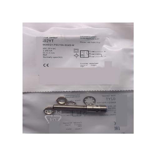 Proximity Switch Sensor M08EG1-PSC15A-S04G-W inductif cylindrique - 2