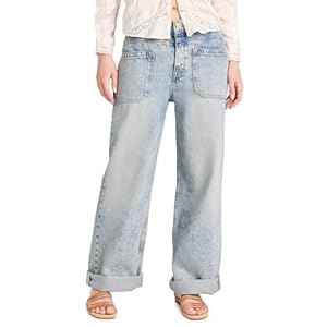 Free People Women’s Palmer Cuffed Jean