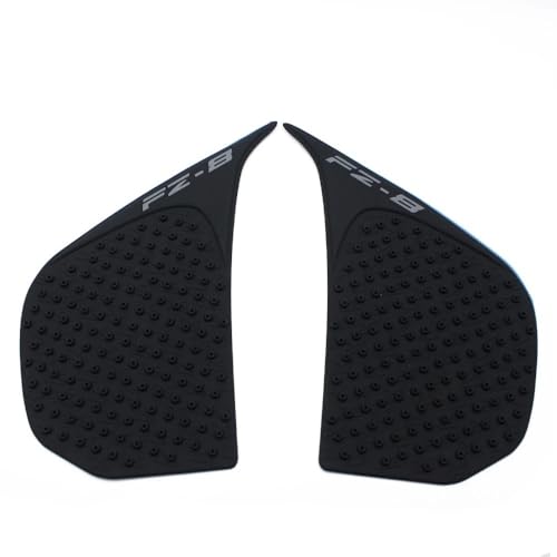 Eviter les rayures de réservoir FZ8 avec ces autocollants de grip moto