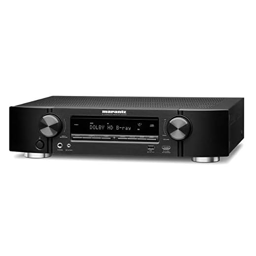 Marantz NR 1509 NERO 5.5 Canale Ultra Slim ricevitore AV