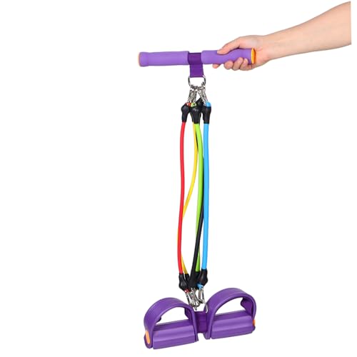 YARNOW Banda de Resistencia Compacta 100 lb para Piernas y Abdomen miniatura 4
