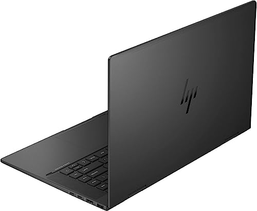Image of HP Envy X360 15.6 inch FHD Touch 2-in-1 Laptop, AMD Ryzen 5 7530U, 8GB RAM(On Board), 256GB SSD, Backlit Keyboard, Bluetooth, Wi-Fi, Windows 11 Home, Nightfall Black, 15-fh0013dx