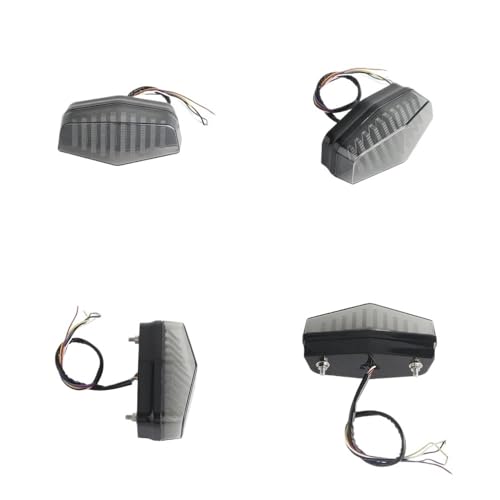 Feu de stop LED moto 12V style Lucas pour remplacer un éclairage faible - 4