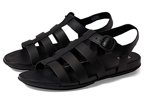 Sandales pêcheur Fitflop Femme Gracie cuir premium et boucle mate