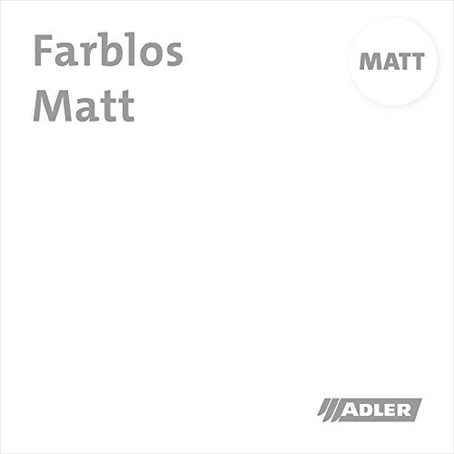 ADLER Varicolor 2-in-1 acryl gekleurde lak voor binnen en buiten, 750 ml, kleurloos, mat, kleurloos, weerbestendige lak… - Image 3