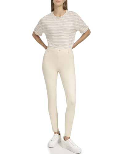 Andrew Marc Women's Mid Rise Slim Fit Ankle Length Pant2