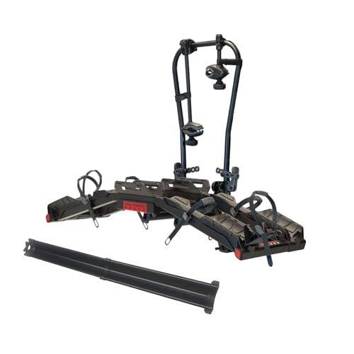 Hollywood Racks Destination E Hitch Bike Rack with Ramp for ...