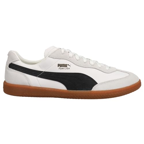 Image of PUMA Mens Super Liga Og Retro Lace Up Sneakers Shoes Casual