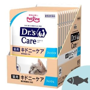 Amazon.co.jp: ドクターズケア ウェット 猫用キドニーケア フィッシュ