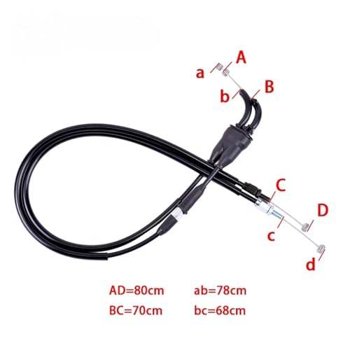 Câble de commande d'embrayage fluide anti-rupture moto YZF-R1 - 7