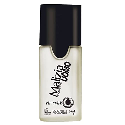 Malizia Uomo Vetyver Eau de Toilette 50ml Cover