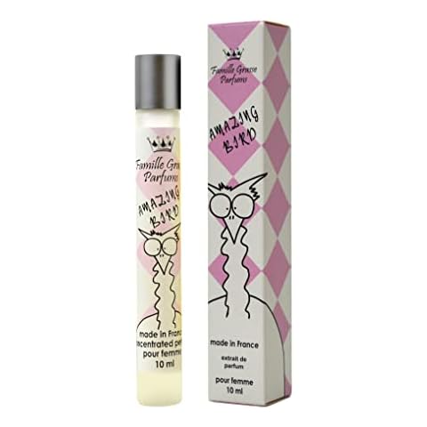 AMAZING BIRD Perfume Extract for Women 10 ml / Roll On Perfume / Perfume Oil / Made in France / Product de Grasse Cover