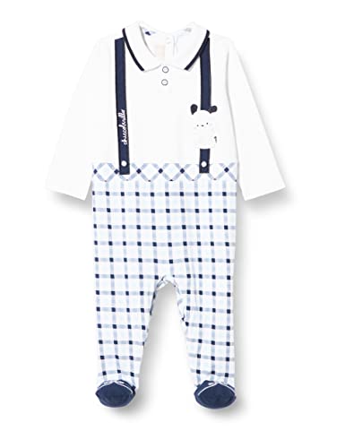 Pyjama bébé garçon Chicco ensemble nouveau-né vêtement coton bleu