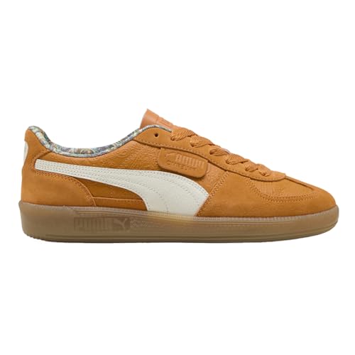 PUMA Mens Palermo Bomber Lace Up Sneakers Shoes Casual - Orange - Size 6.5 M