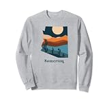 Somerton Arizona Desert Style Boho AZ Paysage Sweatshirt