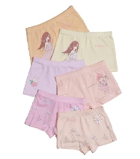 Image of Little Swag Cotton Panties for Baby Boys Kids Boyshorts Underwear Drawer with Minimal Prints Everyday Wear Boxers, Innerwear for Little Ones