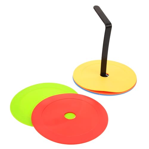 HANABASS Soccer Training Markers 1 Set Football Training Sign Discs Custom Soccer Signs Sports Field Markers