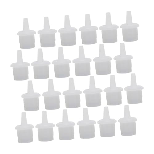 100pcs Lash Glue Bottle Plugs Replacement Caps for Eyelash Glue Bottles for Salon and Home Use Durable Material for and Performance