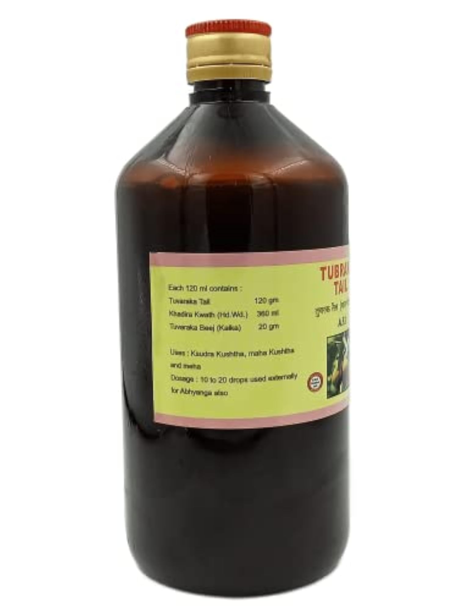 Bakula Fort Tubraka Tail 450 ml