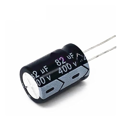 Condensateur électrolytique 400V 82UF basse impédance 18x25mm