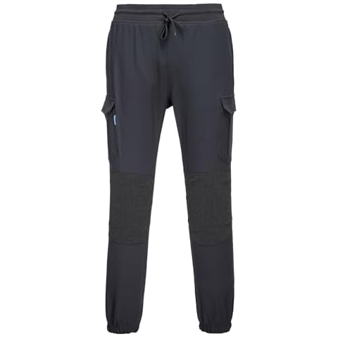 Portwest KX3 Flexi Trousers in Metal Grey Cover