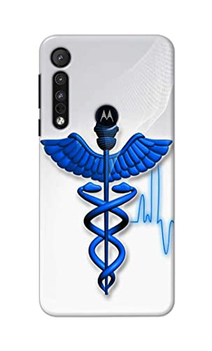 Image of Printed Hard Back Cover Case for Motorola One Macro Back Cover (Medical Doctor) -1803
