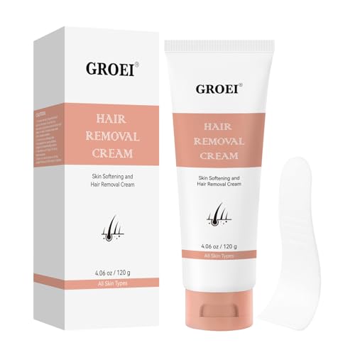 Clawrex Crema de depilación facial, crema depilatoria facial, depilación facial para mujer, crema de eliminación de pelo para labios superiores, para todos los tipos de piel