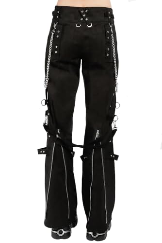Super D-Ring Pants [Black]4