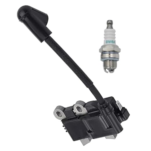 Husmax Ignition Coil with Spark Plug Kit