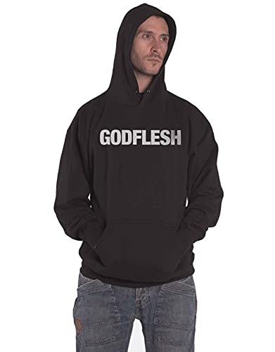 Sweat-shirt à capuche Godflesh vêtement de musique industrielle homme taille S