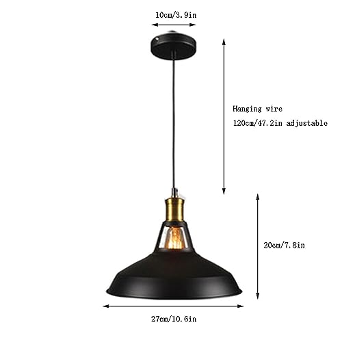 Linterna techo suspensión para iluminar barras oscuras y cocinas 3