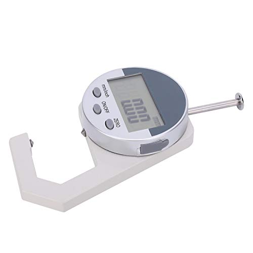 Calibrador digital de espesor con caja de almacenamiento miniatura 7