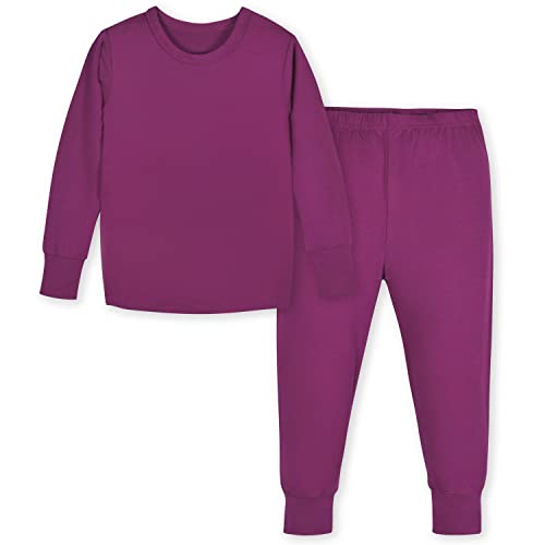 Image of Gerber Unisex Baby Toddler Buttery Soft 2-Piece Snug Fit Pajamas with Viscose Made from Eucalyptus