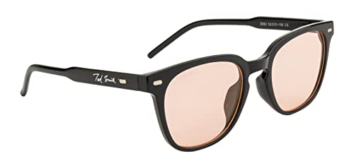 Image of Ted Smith Men's Women's UV Protection Acetate Square Sunglasses
