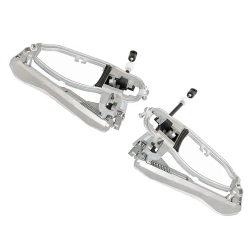 Structure de poignée de porte extérieure premium conforme OE 51218243615 pour X5 E53