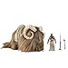 Hasbro G1300 Star Wars Vintage Collection Bansa & Tusken Raider, Star Wars: A New Hope (Episode 4), 3.7 inches (9.5 cm) Premium Collectible Action Figure & Creature Set of 2
