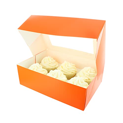Culpitt 6/12 Cupcake Box, 20 Pack, Cupcake Boxes To Carry Tasty Treats - Image 2