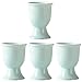 SPORTARC Lot de 4 coquetiers en céramique pour œufs à la coque