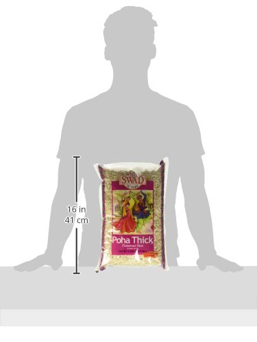 Miniatura 3 de Great Bazaar Swad Poha grueso, 4 libras