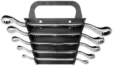 45-Degree Offset Box End Wrench Set with Holder, 5-Piece (1/4-13/16 in.), Mfr: WBE23405-A