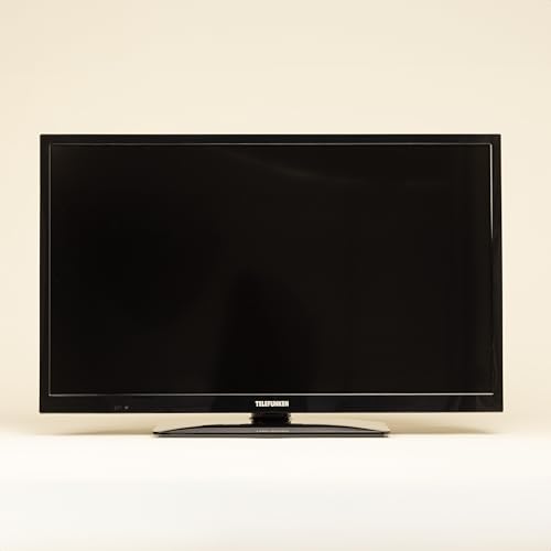TELEFUNKEN T24X820 Mobile - HD Smart TV 24 Zoll / 60 cm, Triple-Tuner DVB-S2/T2/C (Kabel/Satellit/Terrestrisch) & Streaming, 12/230 Volt, Wi-Fi, HDMI für Wohnmobile/Wohnwagen/LKW/Boot & Zuhause – Bild 4