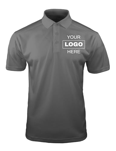 Polo corto para hombre Propper personalizado con logo, camiseta uniforme transpirable de peso medio, 6,5 oz miniatura 1