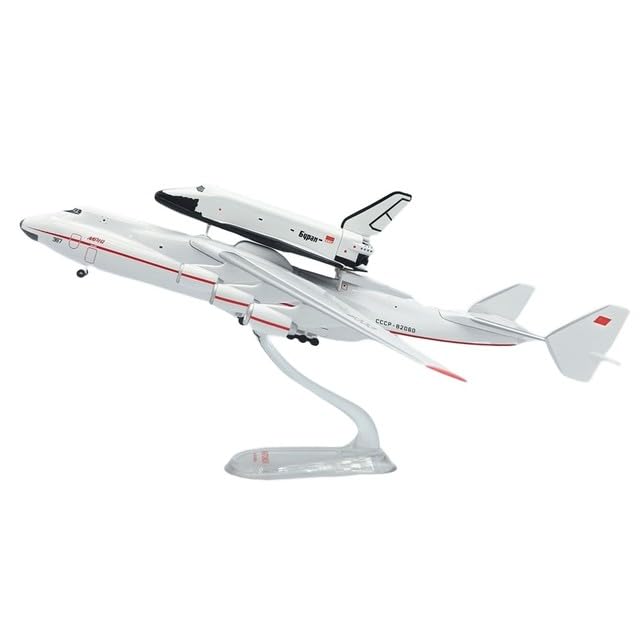ТоуAE - Scale An225 Mriya Aircraft and Buran MAXs Space Shuttle Model 1:400 Ukraines Antonov AiRliness Aviation Educational%Тоуss for Boys (Mriya and Buran)